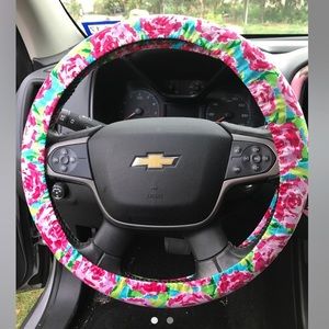 Lilly Pulitzer Inspired Wheel Cover